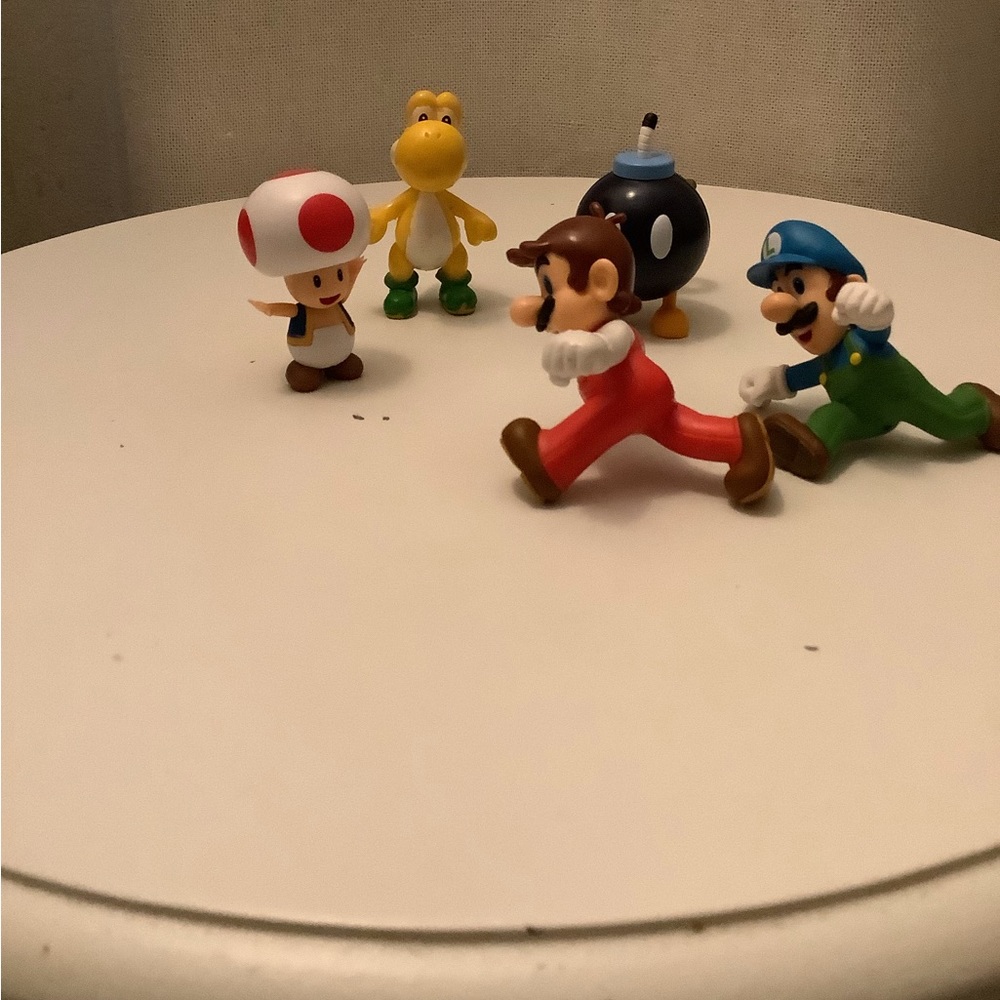 Mario toy bundle